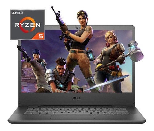 Notebook Dell Vostro 14'' Ryzen 5 16gb 256gb Ssd Windows 11