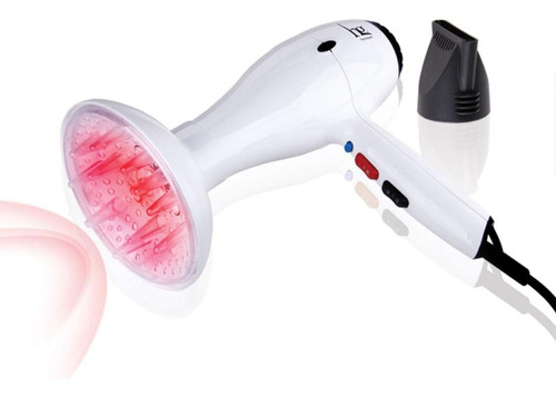 Secador Goldtech Hair Dryer 5000w C/difusor - 