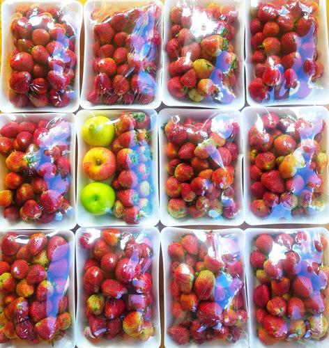 Imagen 3 de 7 de Fresas Por Cesta (al Mayor)