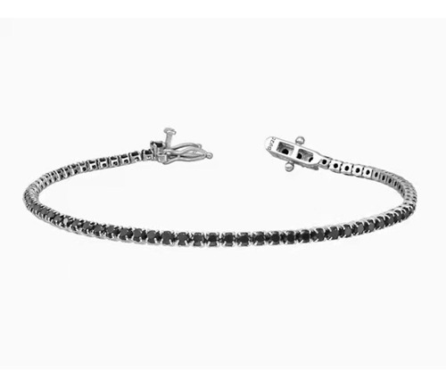 Pulsera Brazalete De Plata 925 Con Gema De Espinela Bp1snr1