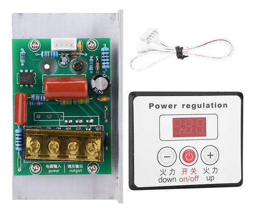 Regulador De Voltaje Scr De 6000 W, Regulador De Velocidad D