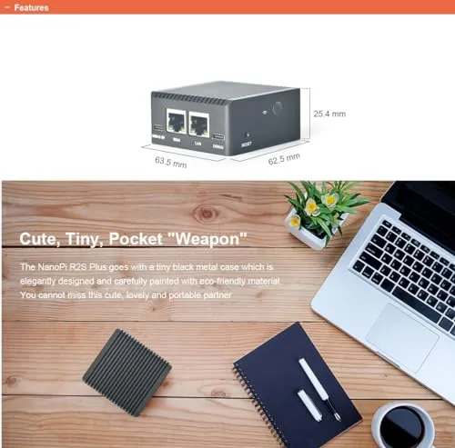 Mini Router Youyeetoo R2s Plus: Potente Y Porttil Iot Pack