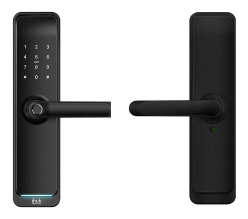 Cerradura Digital Ihub Smartlock Shm-h30 - Wifi - Bluetooth