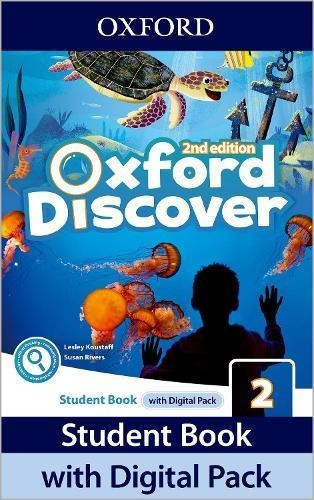Oxford Discover 2 (2nd ed.) de Kenna Bourke Student´s Book Digital Pack Oxford University Press