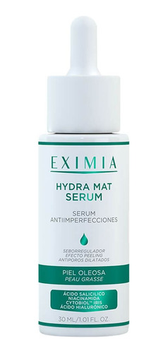 Sérum Seborregulador Efecto Peeling Eximia