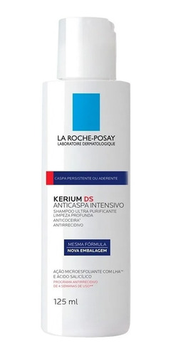 Kerium Ds La Roche-posay - Sh Anticaspa Intenso 125ml Oleoso