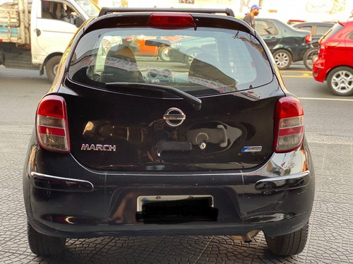 Imagem 4 de 7 de Nissan March 1.0 16v 2012