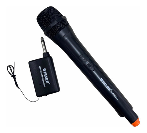 Micrófono Inalámbrico Profesional Weisre Dm-3308a Karaoke 