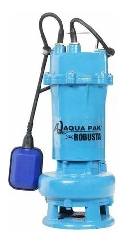 Bomba Sumergible Aquapak Robusta P/lodos 1 Hp 127v