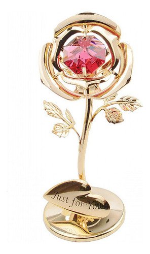 Adorno Creativo En Forma De Flor Con Forma De Diamante En V