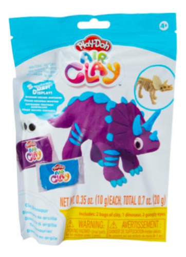 Playdoh Air Clay Dinos Asst - Dino Violeta