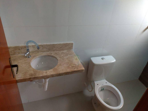 Imagem 14 de 22 de Cobertura Com 2 Dormitórios Para Alugar, 90 M² Por R$ 2.200/mês - Campestre - Santo André/sp - Co0378