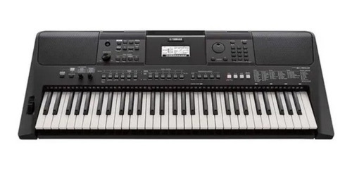 Imagen 2 de 5 de Teclado Yamaha Psr-e463 + Funda Full Acolchada Tipo Mochila