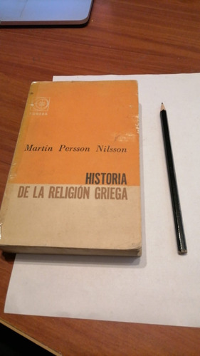 Historia De La Religión Griegamartin Persson Nilsson Eudeba