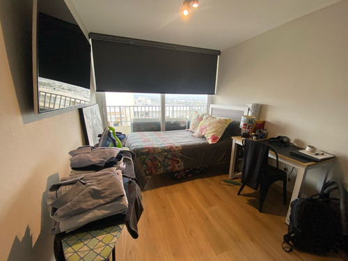 Departamento 2d/2b/e/b Cercano A Plaza Ñuñoa Y Metro Chilesp