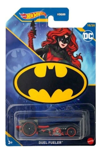 Hot Wheels Batman  Duel Fueler  Themed 2023 Mix 3 Batgirl   