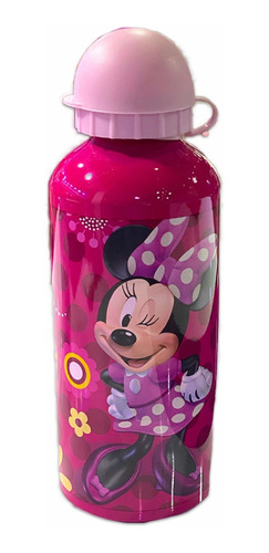 Botella De Aluminio 700 Ml Minnie Mouse