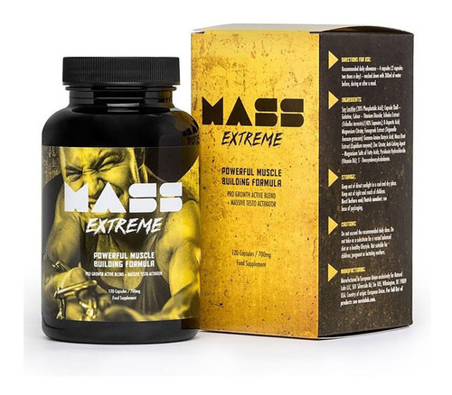 Mass Extreme Aumenta Tu Masa Muscular Fuerza Rendimiento