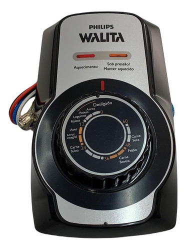 Conjunto Botão De Controle De Tempo Philips Walita Ri3103 