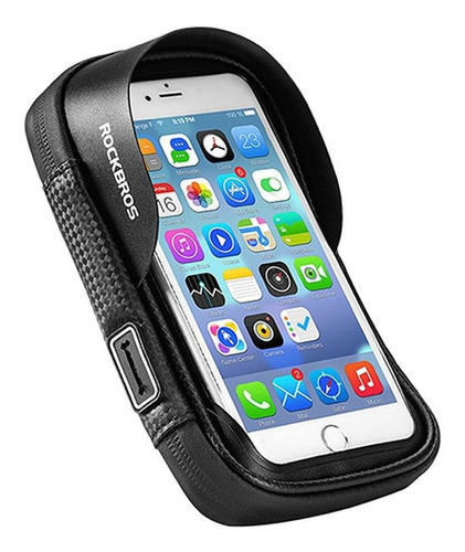 Suporte Celular Smartphone P/ Guidão Bike Rockbros B17