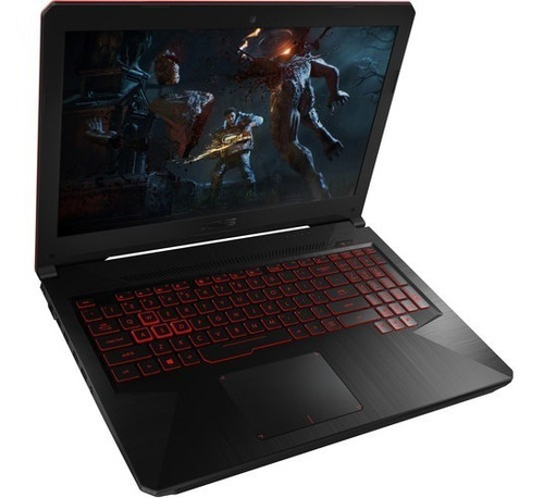 Asus Fx504g Core I5-8300h| 8gb| 1tb| 2gb Gtx1050| 15.6 Fhd