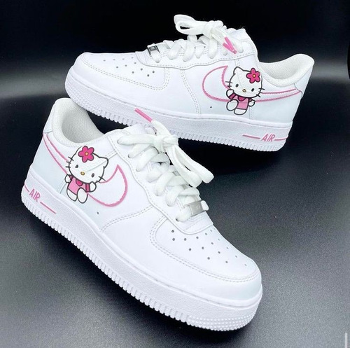 Zapatillas Personalizadas Hello Kitty