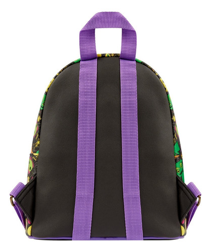 Mochila Funko Nightmare Before Christmas Black Light Navidad