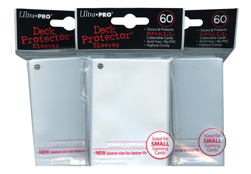 Ultra Pro Card Supplies Yugioh Protector De Cubierta De