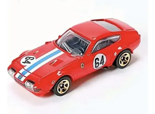 Hot Wheels Ferrari 365 Gtb4 Competizione | MercadoLivre