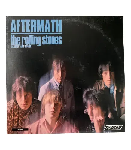 Lp The Rolling Stones Aftermath Importado Usa 1986 | Parcelamento sem juros