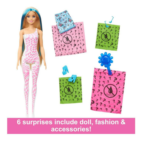 Boneca Barbie Reveal Arco Iris - Mattel