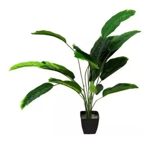 Planta Artificial Decorativa Manto De Eva 55cm Interior 