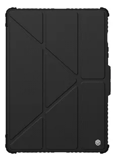 Capa Nillkin Bumper Pro Multi-angle Para Galaxy Tab S9 Cor Preto