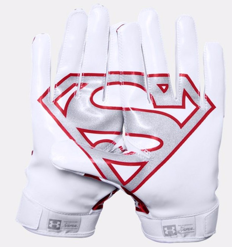 Under Armour Alter Ego Superman Guantes Football 