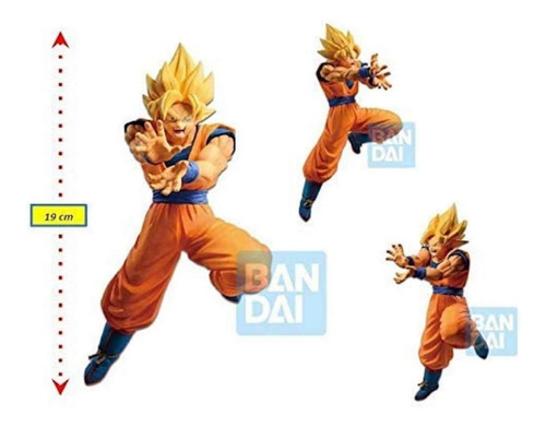 Banpresto The Android Battle With Dragon Ball Fighterz Goku
