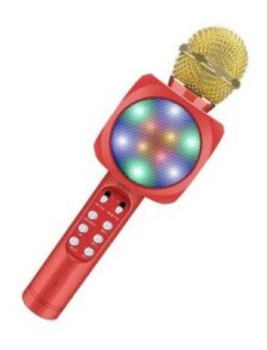 Micrófono Karaoke Parlante Bluetooth Colores 