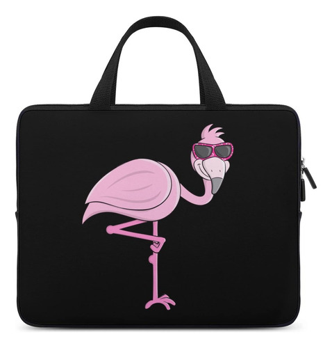 Lindo Anteojo Sol Flamingo Bolsa Delgada Para Computadora