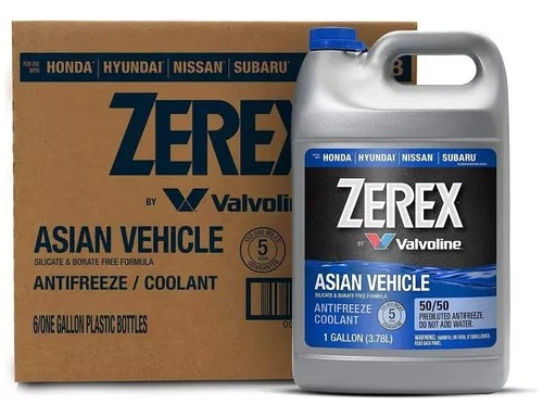 Refrigerante Valvoline Zerex Antifreeze 50/50 Azul