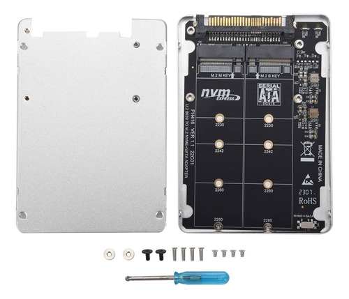 Adaptador E8m.2 Ssd A U.2 2 En 1 M.2 Nvme Y -bus Ngff Ssd A