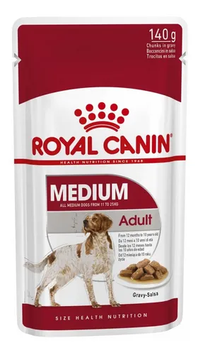 Royal Canin Medium Adult Humedo Pouch Perro Adulto Sobre