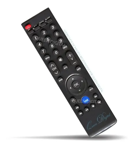 comprar Control Remoto Para Lcd Prestige Hitachi Sanyo Usb Led Tv