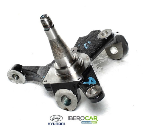 Imagen 3 de 6 de Muñón Delantero Izquierdo Original Hyundai H-1 2001-2008