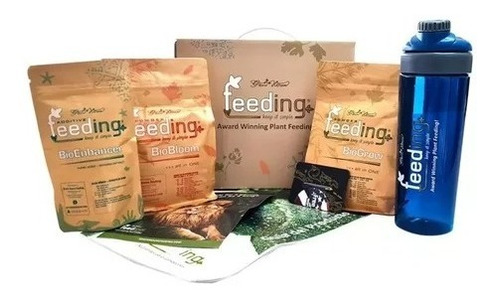 Feeding Starter Kit-bio + Semillas Y Regalitos