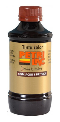 Tinta Universal Para Madera Barniz Laca Protector  60cc - Yn