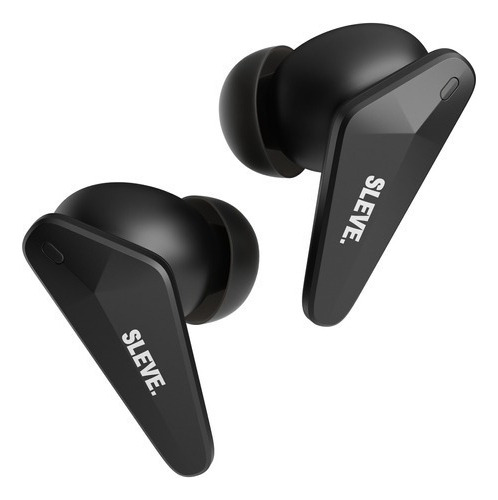 Audifonos Bluetooth Sleve True Tws-x Pods Black Color Negro