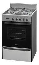 Comprar Cocina A Gas Longvie 13331xf 56cm Inox Cajón Parrilla Color Acero inoxidable Tipo de conexión Multigas