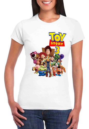 Playeras Alusivas De Toy Story Toy-003