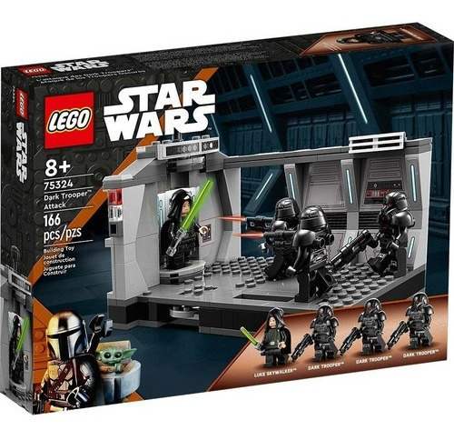 Lego 75324 Star Wars Ataque De Los Soldados Oscuros