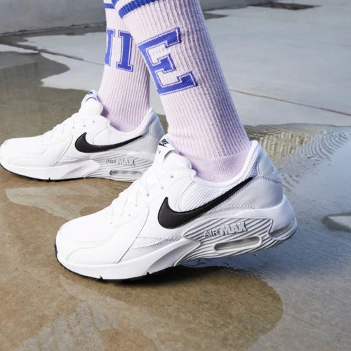 Championes Nike Air Max Excee White Grey