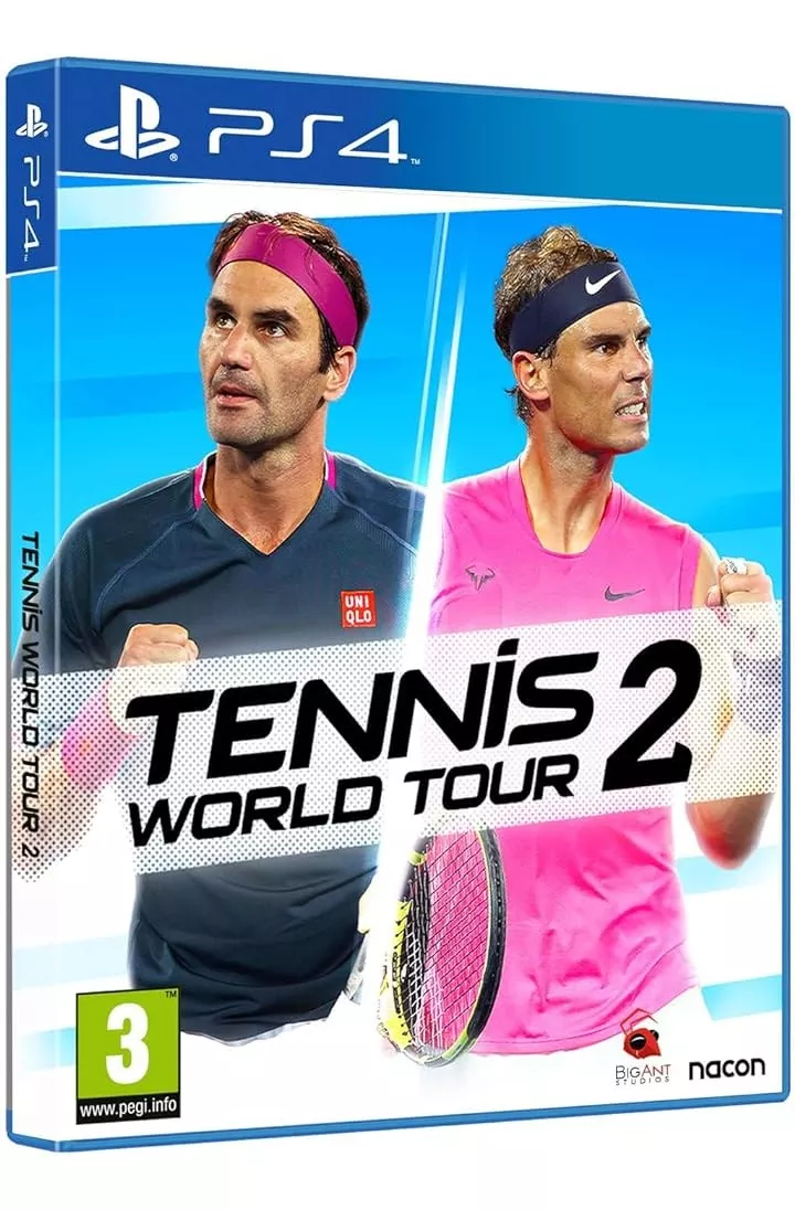 Tennis World Tour 2 Ps4